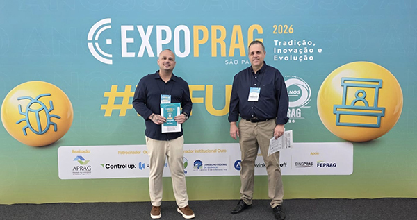 Representante dos empregados em controle de pragas, SETH acompanha novidades do setor na Expoprag 2026