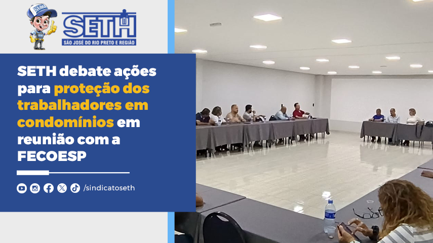 Encontro reuniu dirigentes sindicais de todo o Estado 
