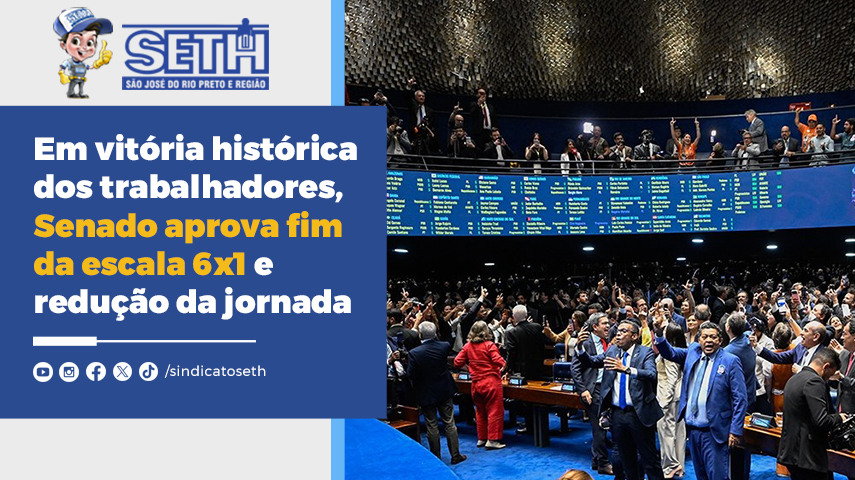 Presidente do SETH, Sergio Paranhos, avaliou a aprovação da PEC
