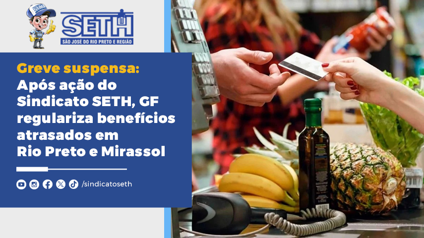 Empresa quitou vale alimentação e vale transporte nesta terça-feira (30/09)