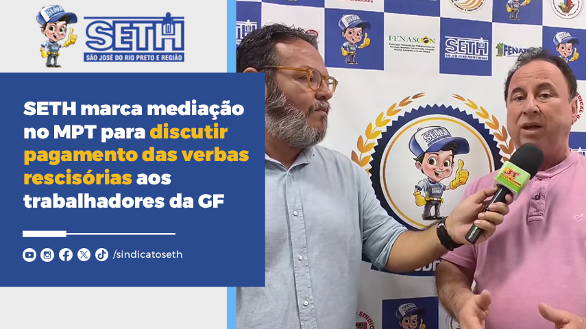 Reunião acontece nesta sexta-feira (31/10) entre sindicato, Prefeitura e empresa