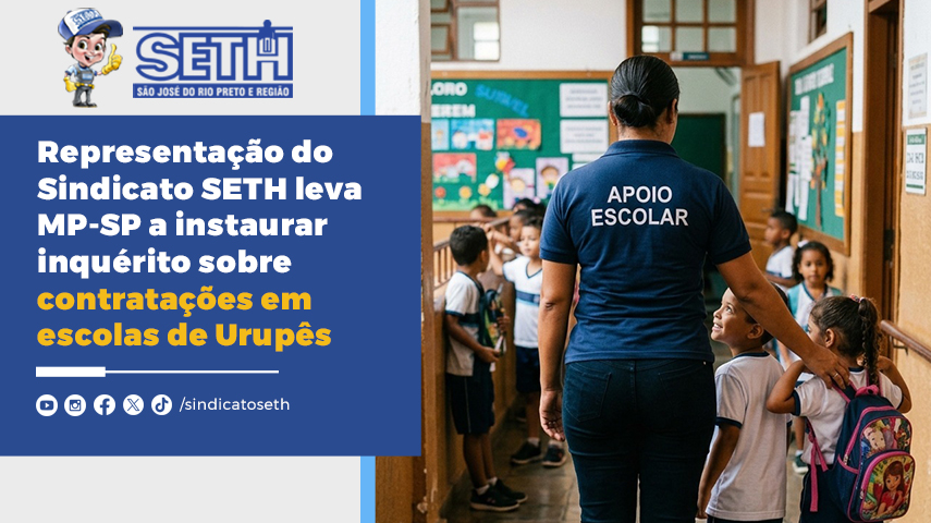 Promotoria investiga possíveis irregularidades em terceirização