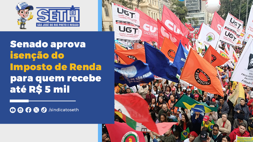 Vitória histórica do movimento sindical e dos trabalhadores