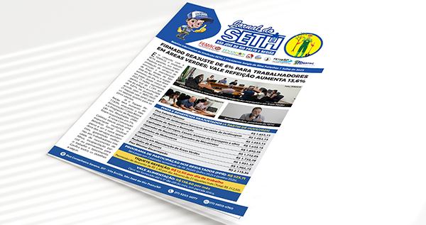 Edição de Julho do Jornal do SETH destaca conquistas para trabalhadores em Áreas Verdes