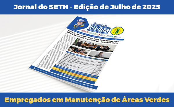 Jornal do SETH - Áreas Verdes 2025