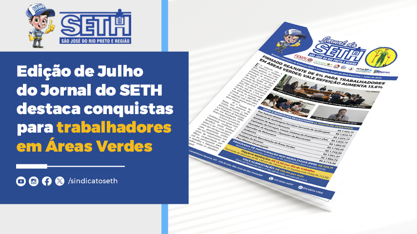 Informativo traz todos os detalhes da negociação salarial 2025