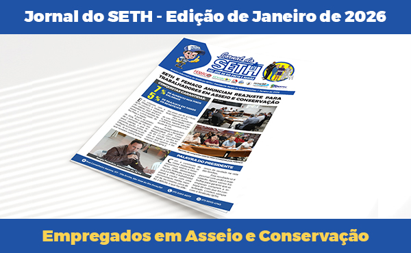 Jornal do SETH - Asseio e Conservação 2026