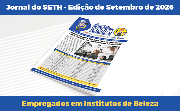 Jornal do SETH - Institutos de Beleza 2026