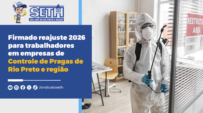 Confira a edição de fevereiro do Jornal do SETH, com os detalhes da negociação