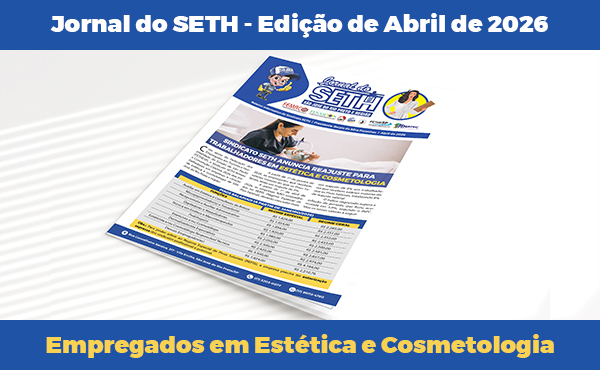 Jornal do SETH - Estética e Cosmetologia 2026