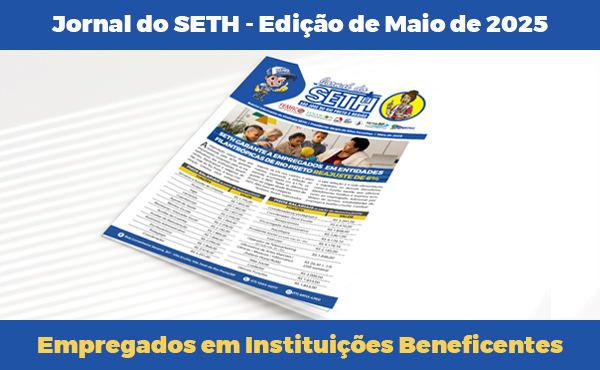 Jornal do SETH - Instituições Filantrópicas 2025