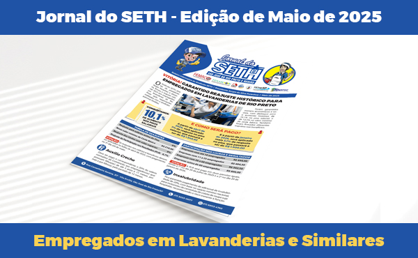 Jornal do SETH - Lavanderias 2025