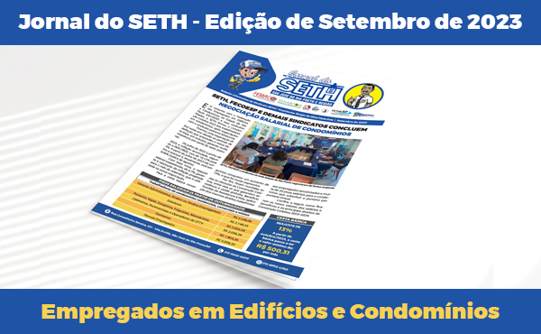 Jornal do SETH - Edifícios e Condomínios 2023