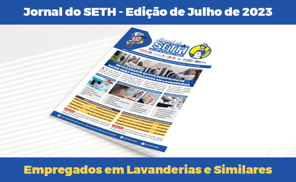 Jornal do SETH - Lavanderias 2023