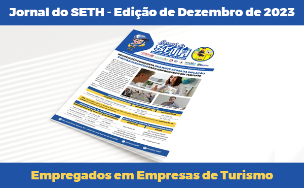Jornal do SETH - Turismo 2023