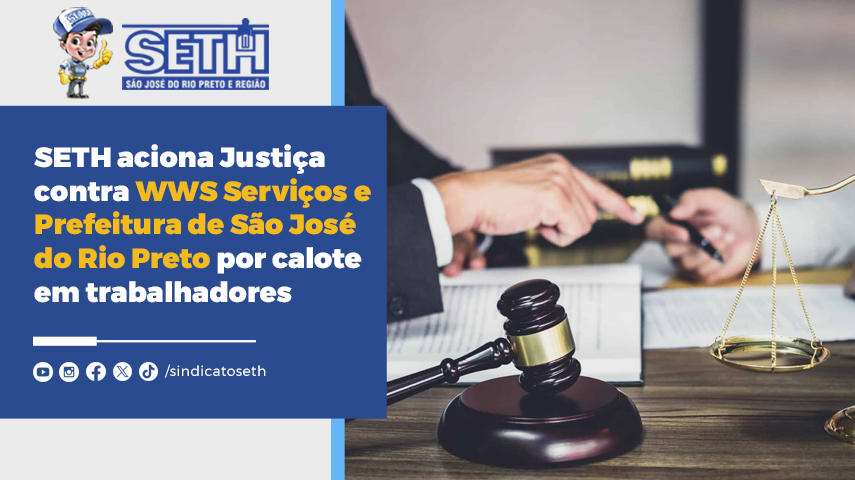 Em ação civil coletiva, sindicato reivindica pagamento de verbas rescisórias