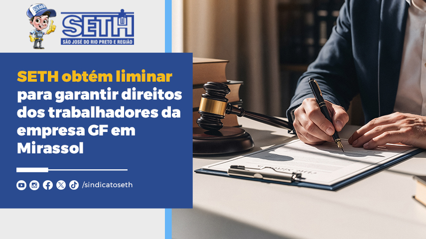 Decisão da Justiça determina reserva de créditos e bloqueio de contas