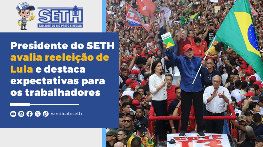Sergio Paranhos ressaltou importância da democracia e defesa de direitos