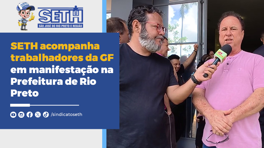 Categoria pressiona por avanço no processo de rescisão