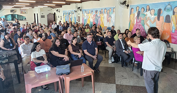 Sindicato SETH participa de treinamento sobre a Norma Regulamentadora 1 e riscos psicossociais