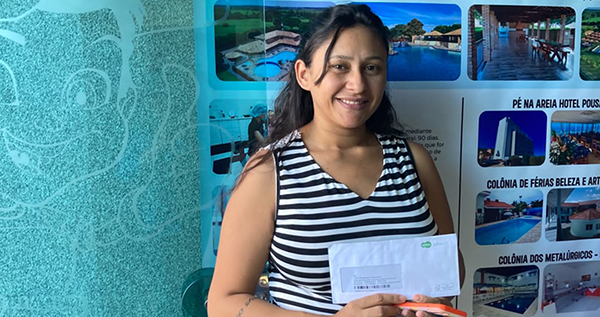 Mais uma família é contemplada com o Benefício Natalidade do SETH