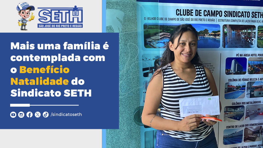 Josicleide Bernardo dos Santos, trabalhadora da Eficience, recebeu o auxílio