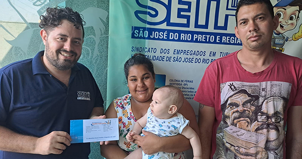 SETH entrega dois Benefícios Natalidade na primeira quinzena de setembro