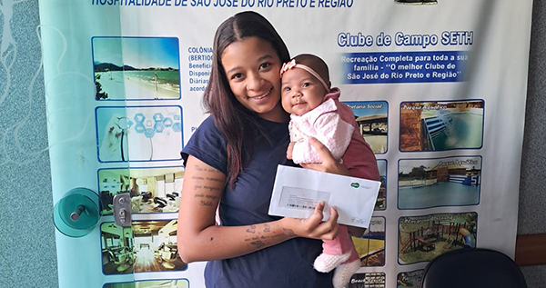 SETH realiza três novas entregas do Benefício Natalidade em junho
