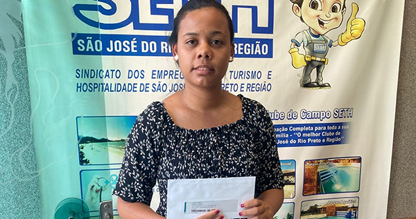 Sindicato SETH entrega mais quatro Benefícios Natalidade