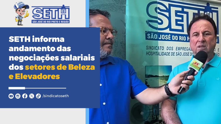 Tratativas avanças, mas ainda há impasses com os sindicatos patronais