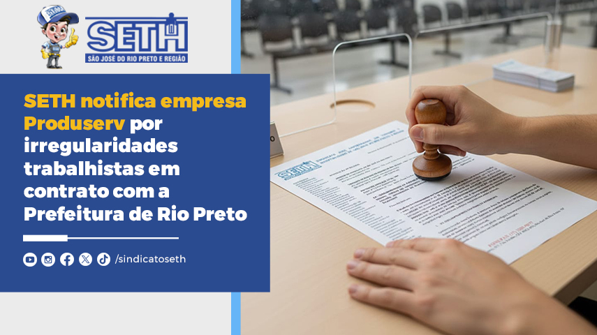 Sindicato cobra regularização de salários, benefícios e obrigações legais