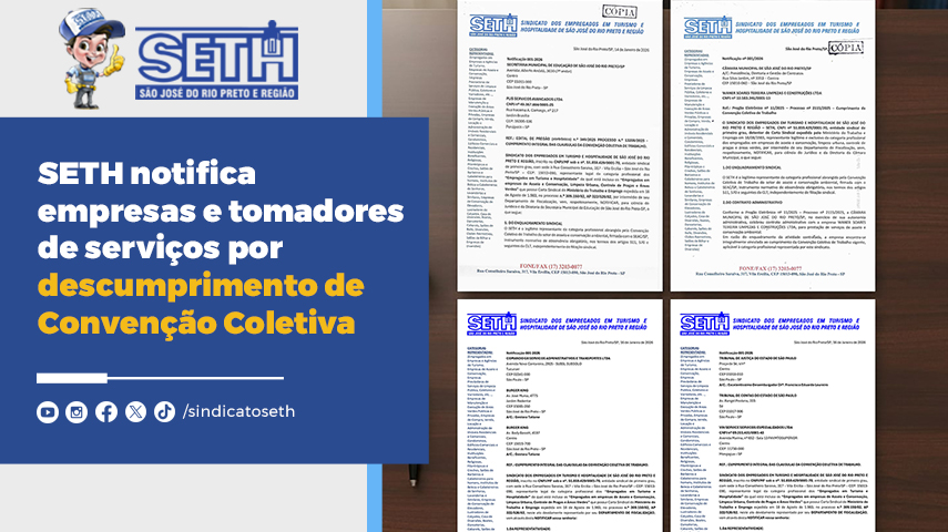 Sindicato identificou irregularidades trabalhistas em contratos públicos e privados