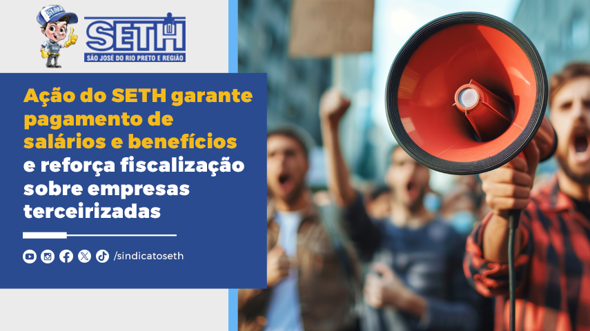 Sindicato age de forma rápida e ampla para reivindicar direitos dos trabalhadores