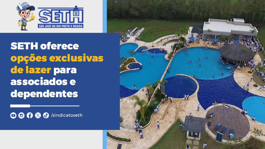 Confira os principais benefícios do sindicato na área de lazer