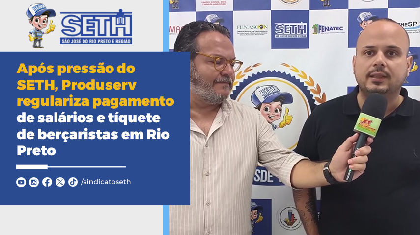 Regularização ocorreu após atuação do sindicato