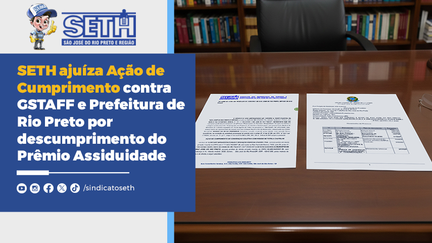 Sindicato cobra na Justiça o pagamento do benefício não quitado em 2025