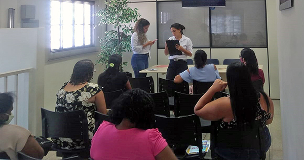 SETH cede auditório para realização de processo seletivo no setor de asseio e conservação
