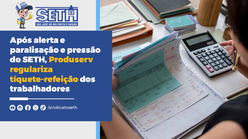Terceirizada quitou o benefício, que estava em atraso, nesta terça-feira (10/02)