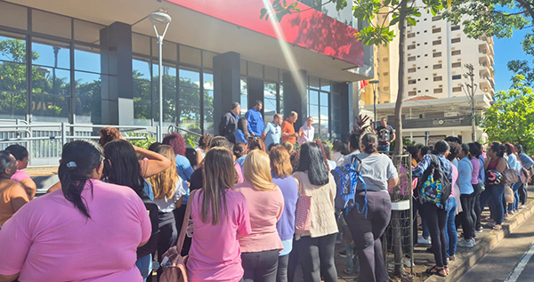 Mobilização das trabalhadoras e atuação do SETH garantem regularização de benefícios na Produserv