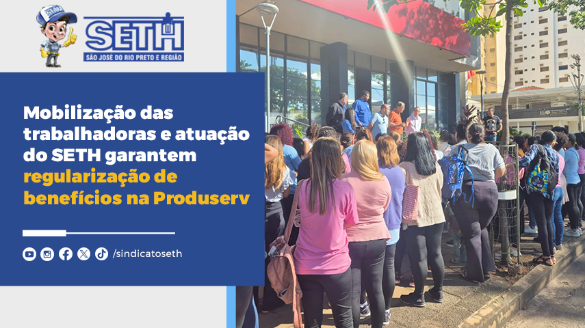 Movimento demonstrou a força da união entre sindicato e categoria