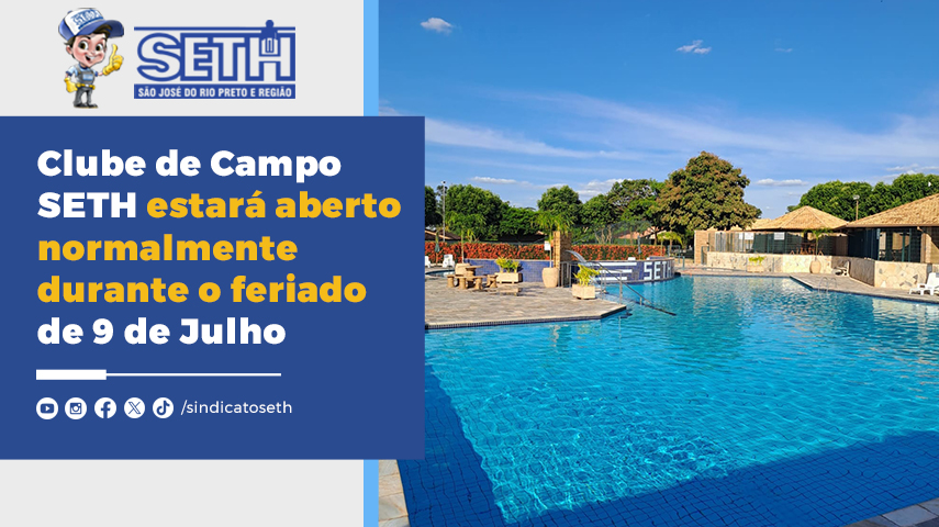 Espaço funcionará das 8h às 18h, com reservas disponíveis pelo site do clube