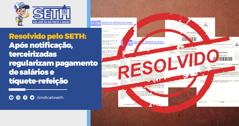 Ação rápida e objetiva do sindicato foi fundamental