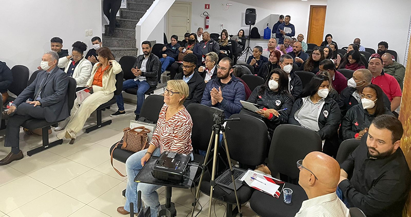 SETH discute medidas para garantir o cumprimento das Convenções Coletivas do setor de asseio e conservação, em reunião da FEMACO e do Instituto AGF