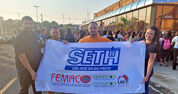 SETH orienta e esclarece dúvidas das cuidadoras e berçaristas terceirizadas da prefeitura