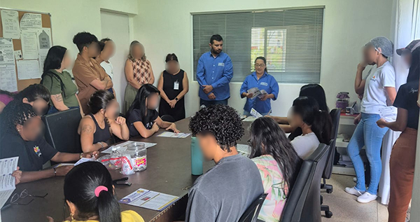 Em reuniões com trabalhadores de instituições, SETH apresenta conquistas da Convenção Coletiva 2026