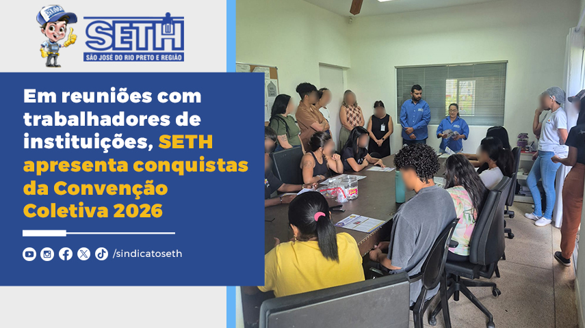 Encontros do sindicato ampliam orientação à categoria Beneficente