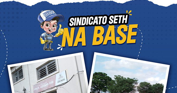 Sindicato SETH visita mais de 150 postos de trabalho em São José do Rio Preto