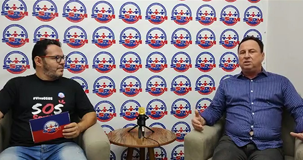 Programa Servidor em Foco entrevista Sérgio Paranhos, presidente do Sindicato SETH e do MSU Rio Preto