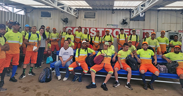 SETH promove sindicalização no setor de limpeza urbana