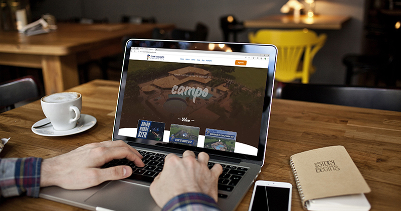 Estamos no ar - Conheça o novo site do Clube de Campo do Sindicato SETH